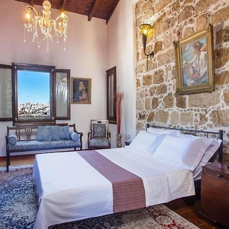 Rhodes City Casa Di Alejandroヴィラ エクステリア 写真