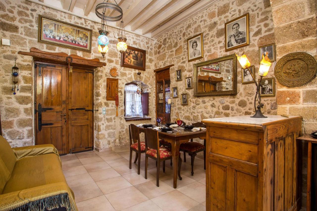 Rhodes City Casa Di Alejandroヴィラ エクステリア 写真