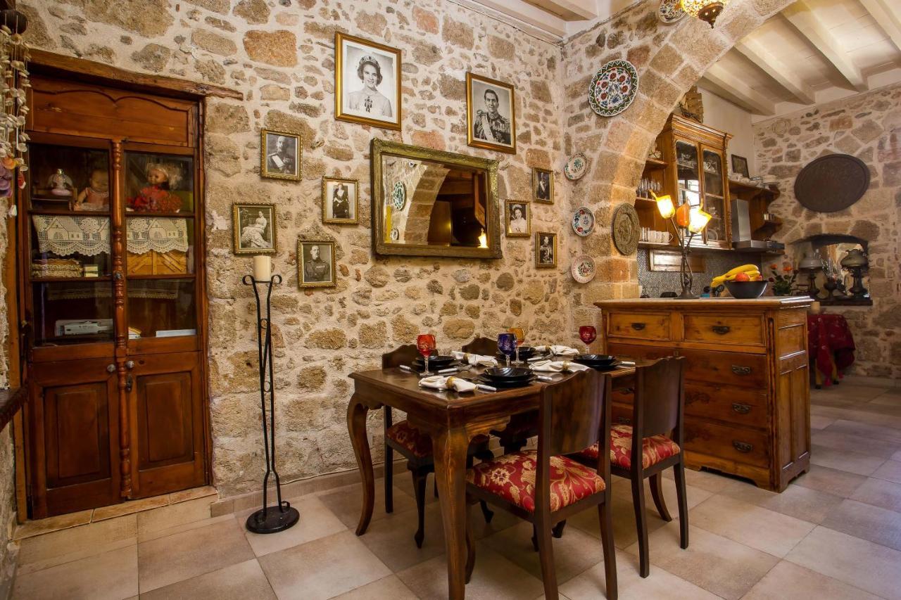 Rhodes City Casa Di Alejandroヴィラ エクステリア 写真