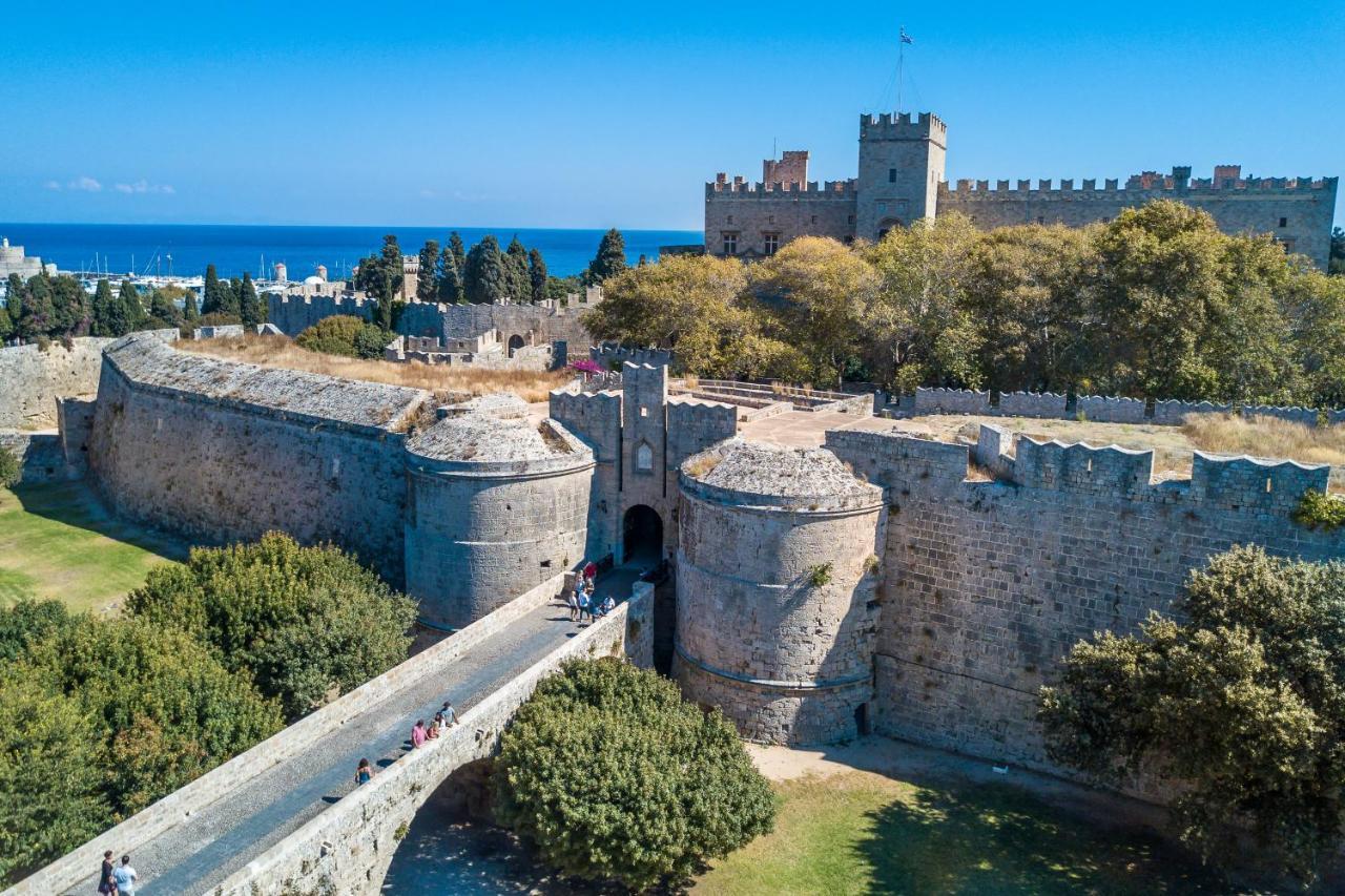 Rhodes City Casa Di Alejandroヴィラ エクステリア 写真