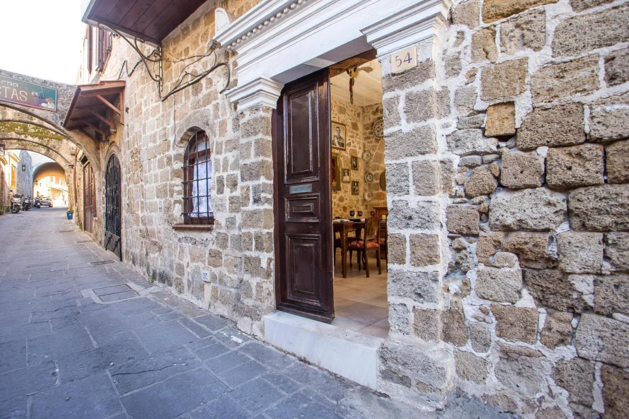 Rhodes City Casa Di Alejandroヴィラ エクステリア 写真
