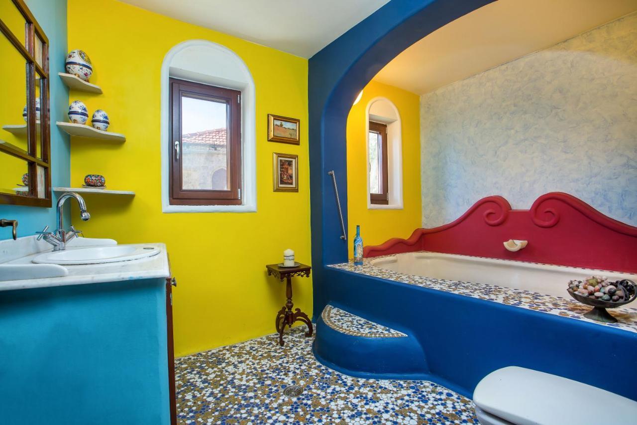 Rhodes City Casa Di Alejandroヴィラ エクステリア 写真