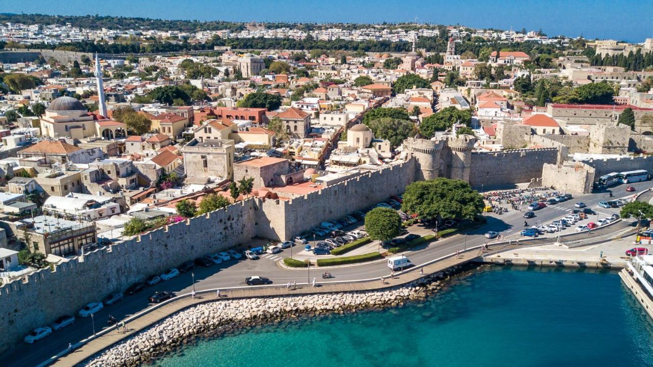 Rhodes City Casa Di Alejandroヴィラ エクステリア 写真