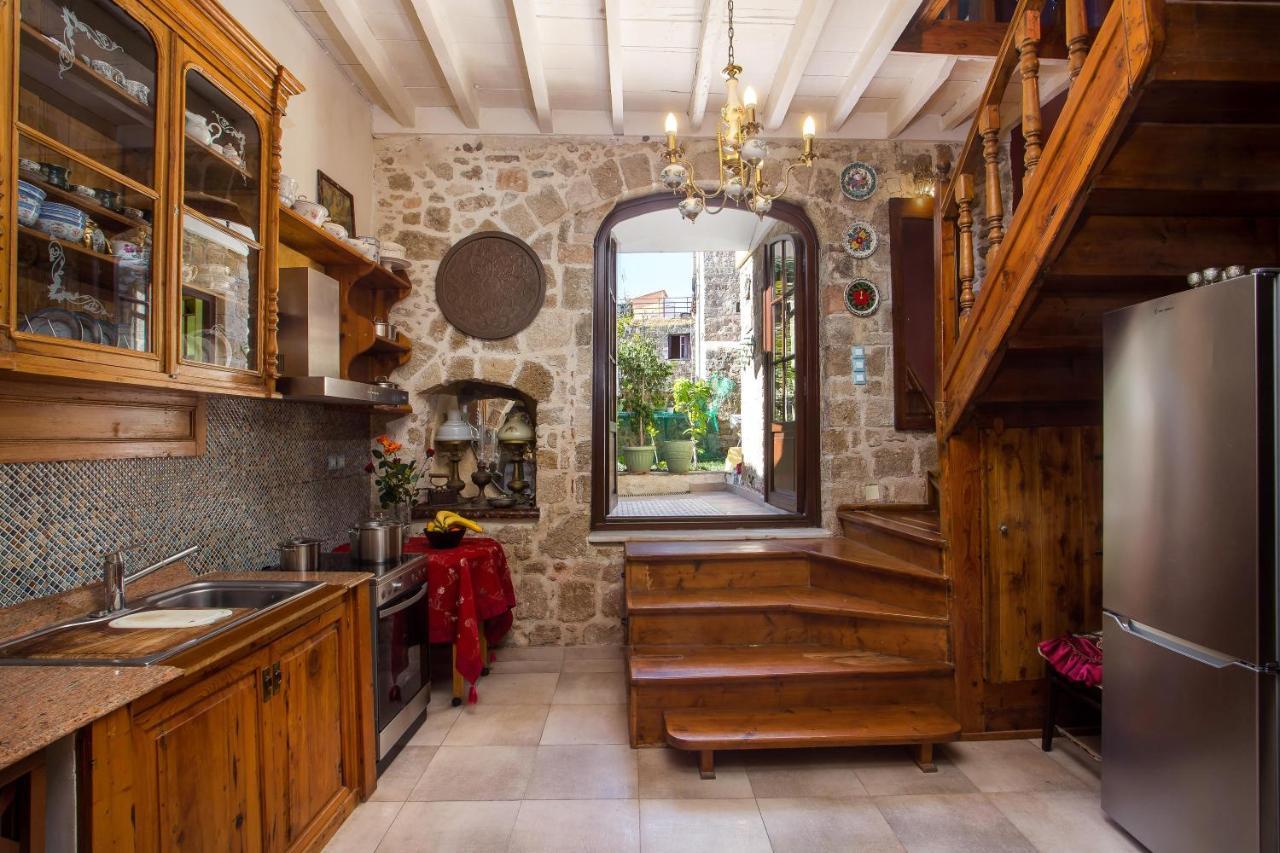 Rhodes City Casa Di Alejandroヴィラ エクステリア 写真