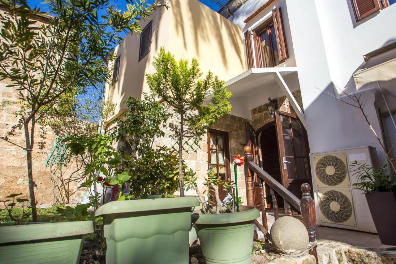 Rhodes City Casa Di Alejandroヴィラ エクステリア 写真