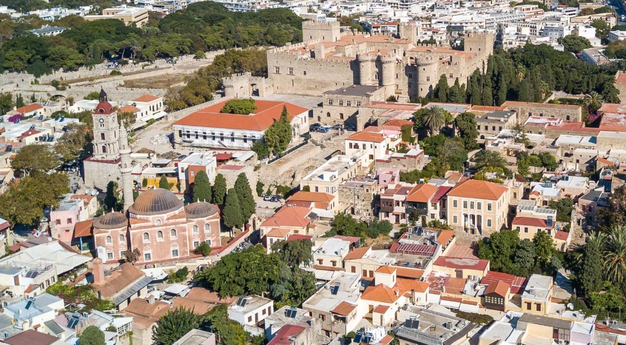Rhodes City Casa Di Alejandroヴィラ エクステリア 写真