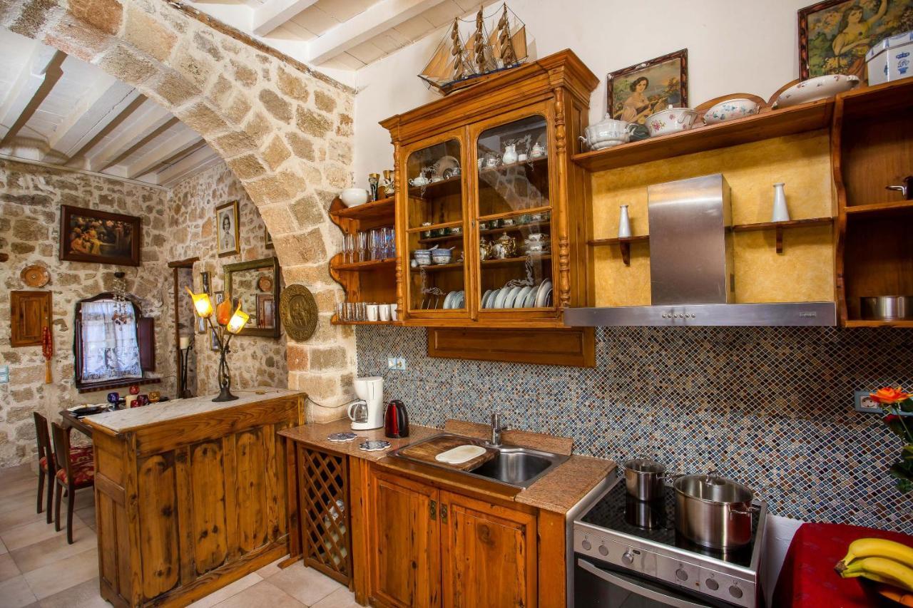 Rhodes City Casa Di Alejandroヴィラ エクステリア 写真