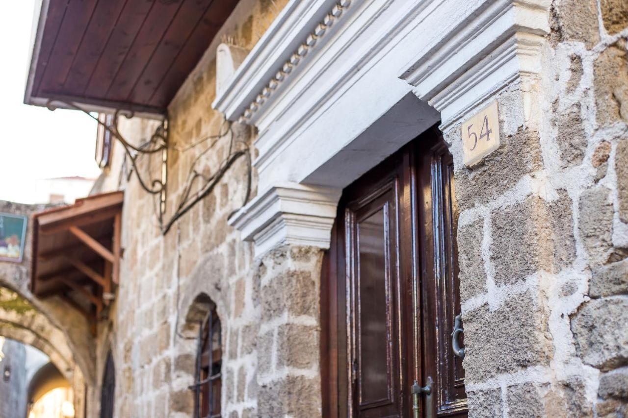 Rhodes City Casa Di Alejandroヴィラ エクステリア 写真